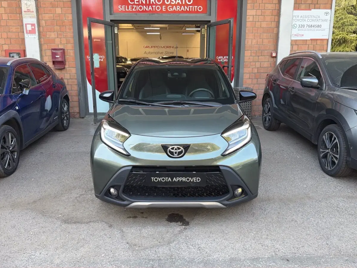 Toyota Aygo X usata a Bologna