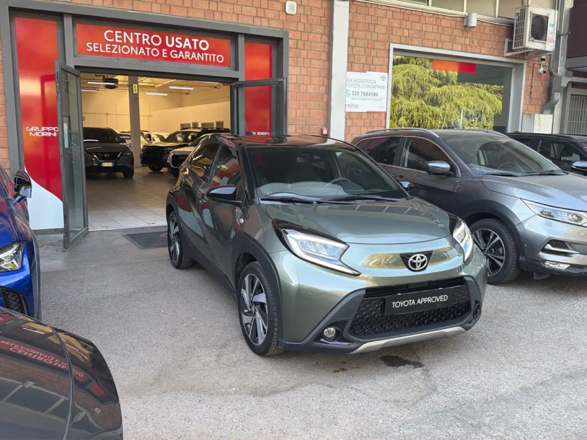 Toyota Aygo X usata a Bologna (2)