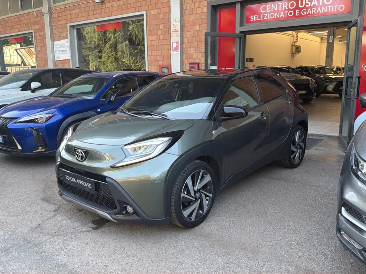 Toyota Aygo X usata a Bologna (3)