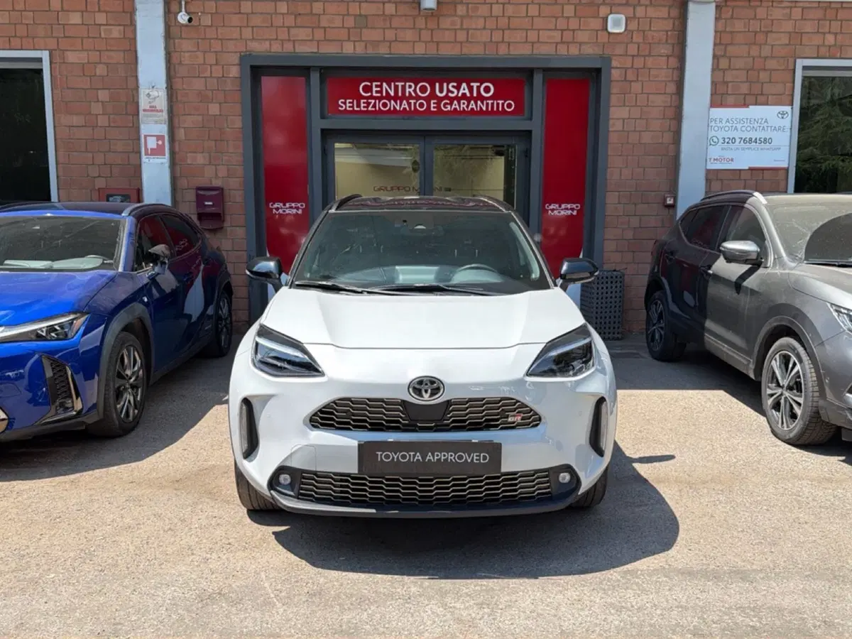 Toyota Yaris Cross usata a Bologna