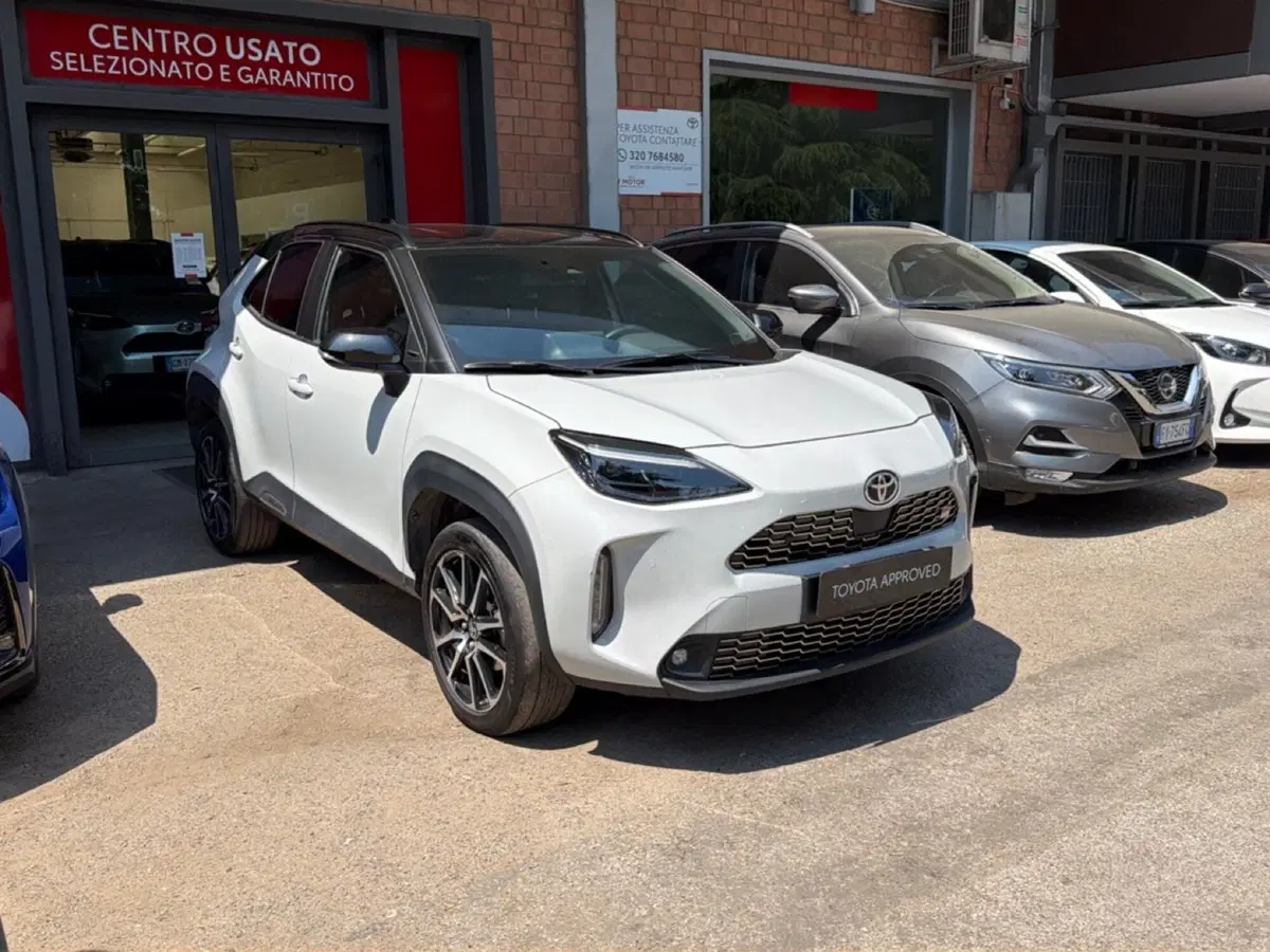 Toyota Yaris Cross usata a Bologna (3)