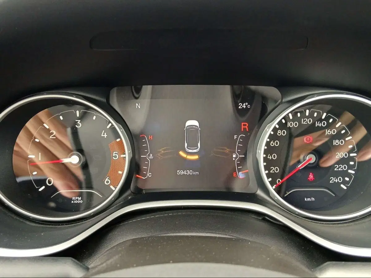 Jeep Compass usata a Livorno (14)