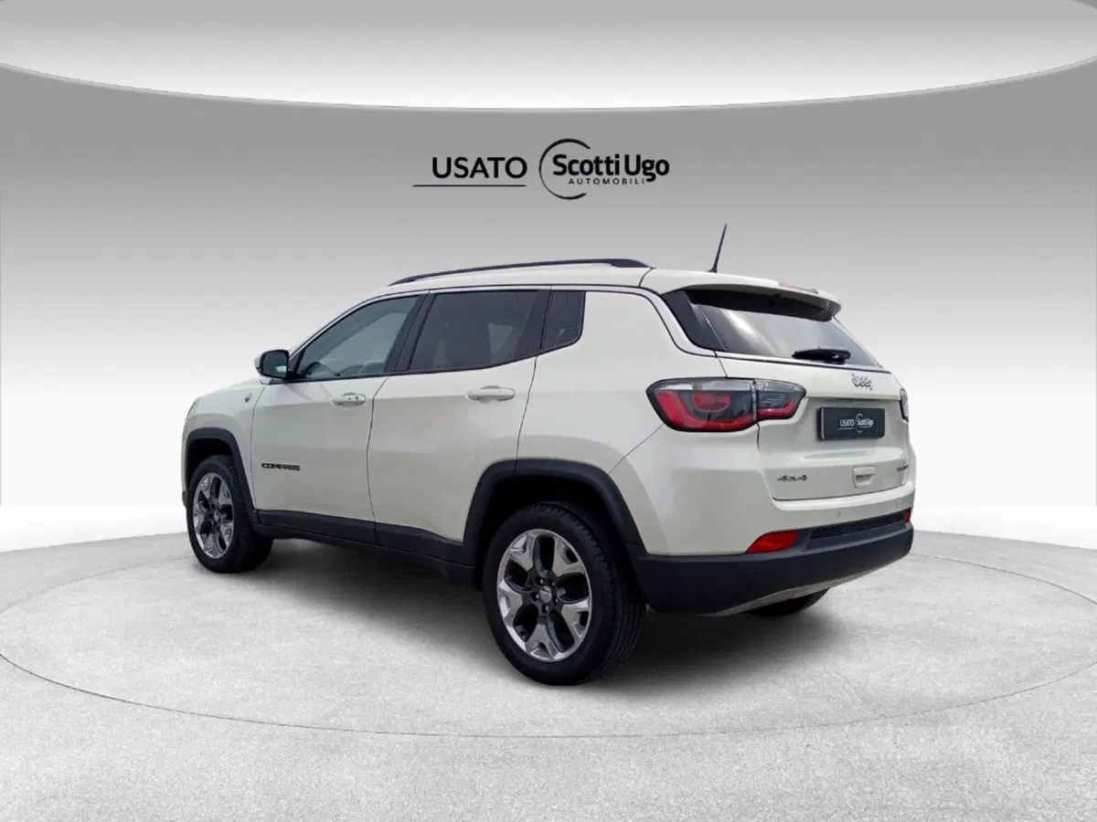 Jeep Compass usata a Livorno (4)
