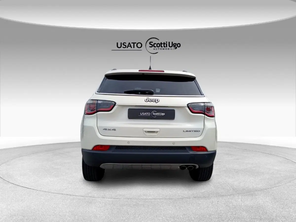 Jeep Compass usata a Livorno (5)