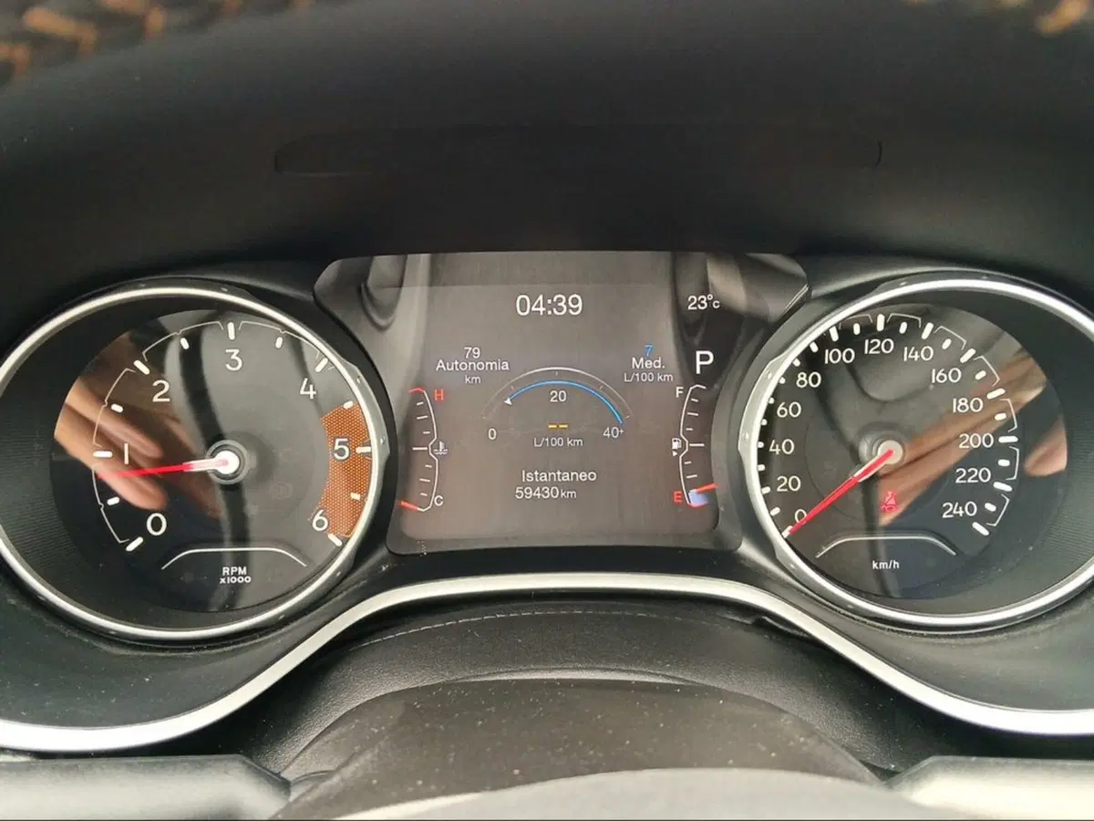 Jeep Compass usata a Livorno (7)