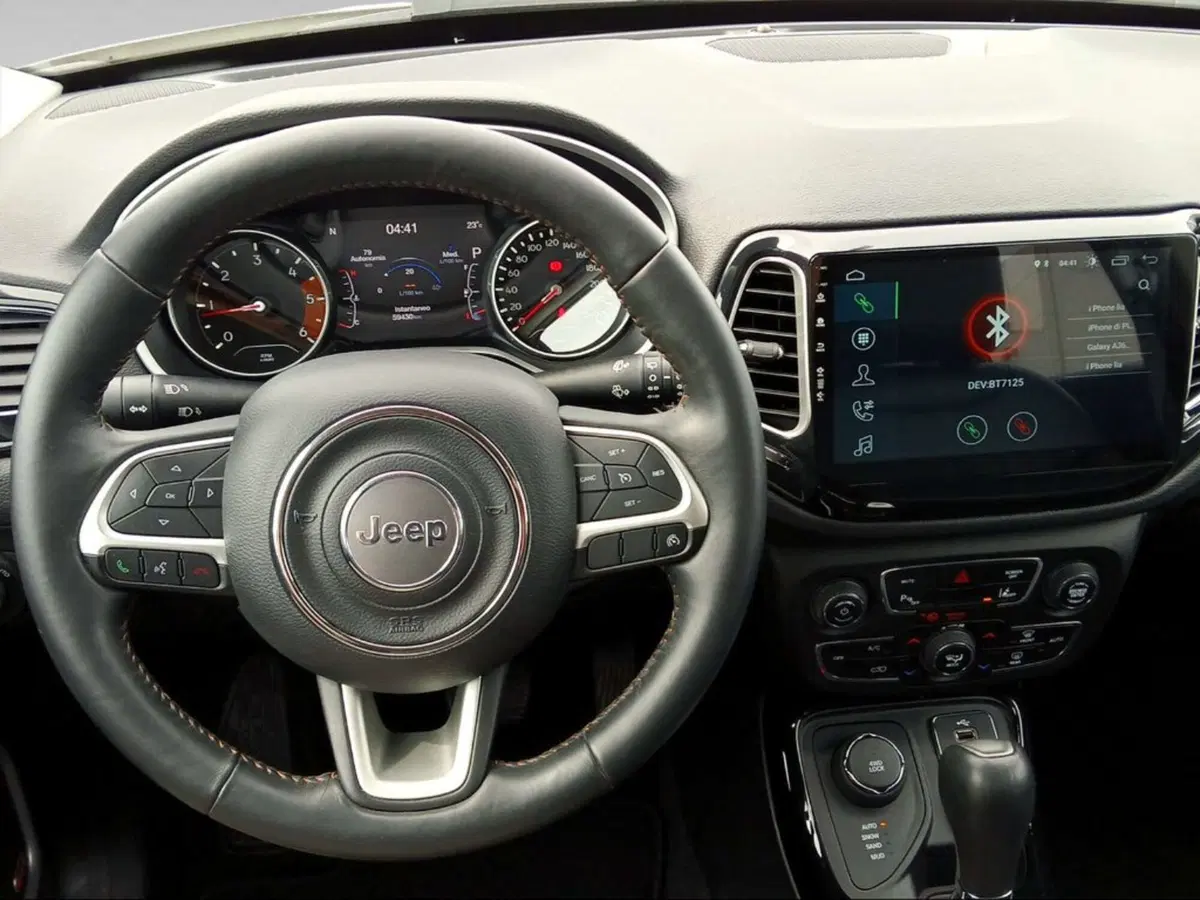 Jeep Compass usata a Livorno (8)