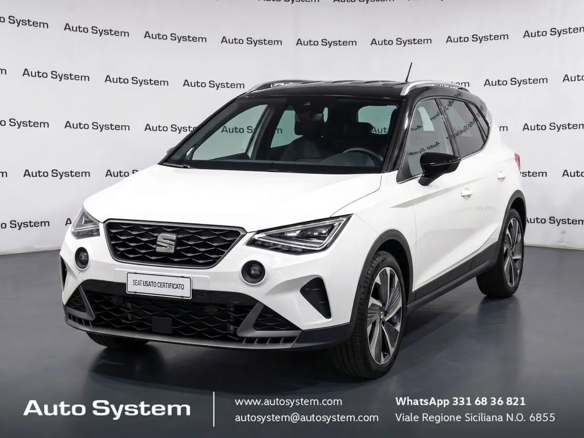 SEAT Arona usata a Palermo