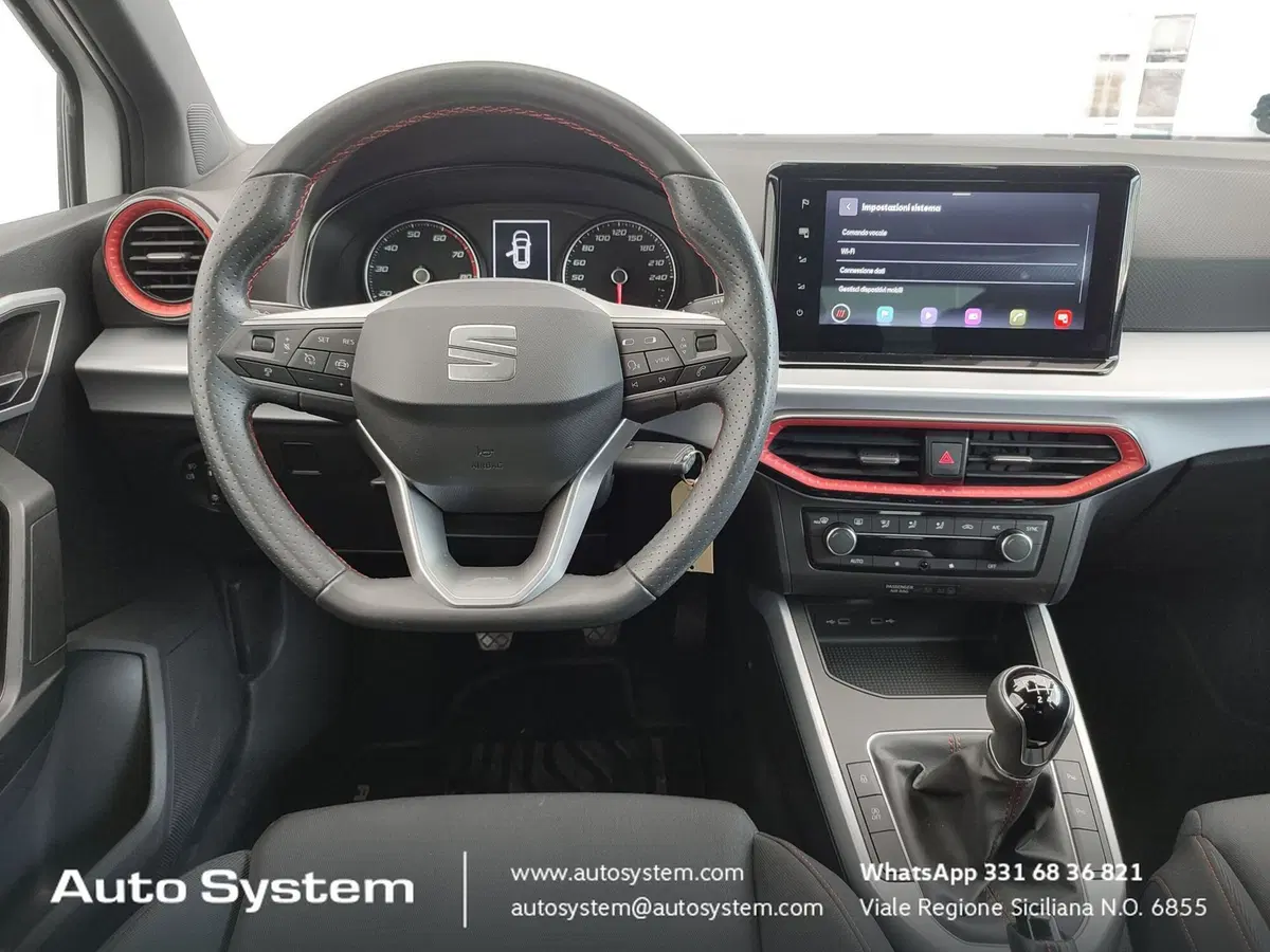 SEAT Arona usata a Palermo (10)