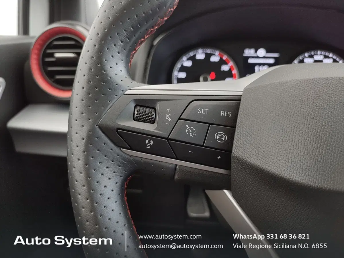 SEAT Arona usata a Palermo (11)