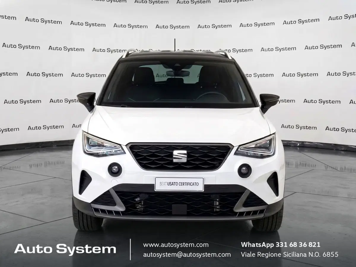 SEAT Arona usata a Palermo (2)
