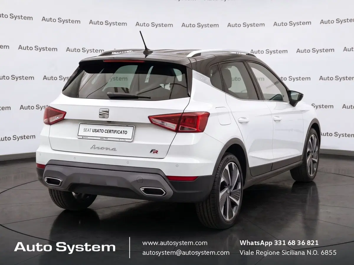 SEAT Arona usata a Palermo (4)
