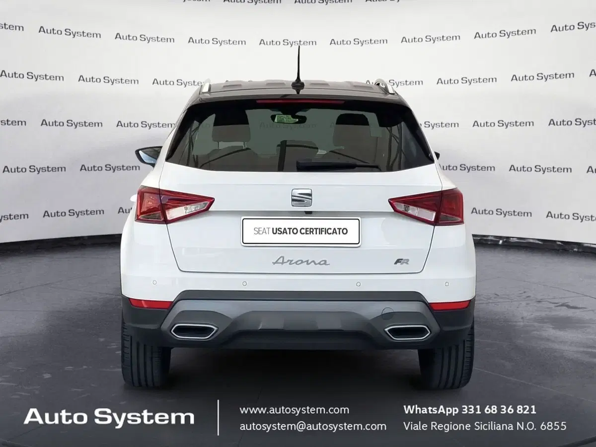 SEAT Arona usata a Palermo (5)