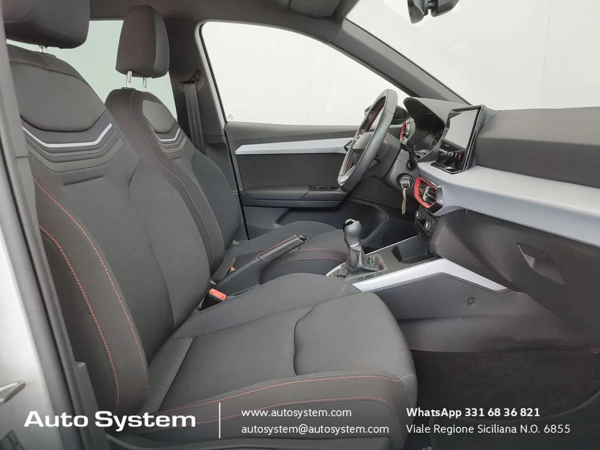 SEAT Arona usata a Palermo (7)