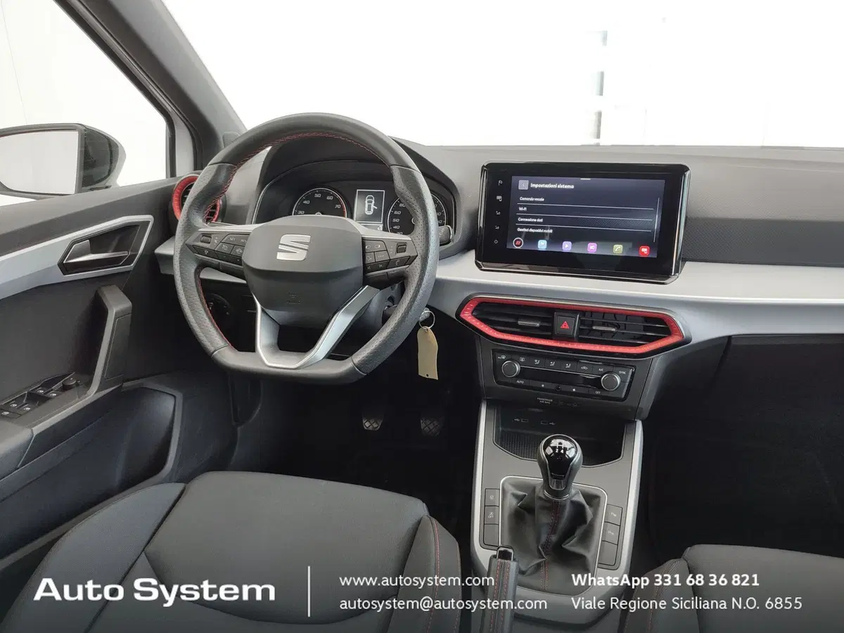 SEAT Arona usata a Palermo (9)