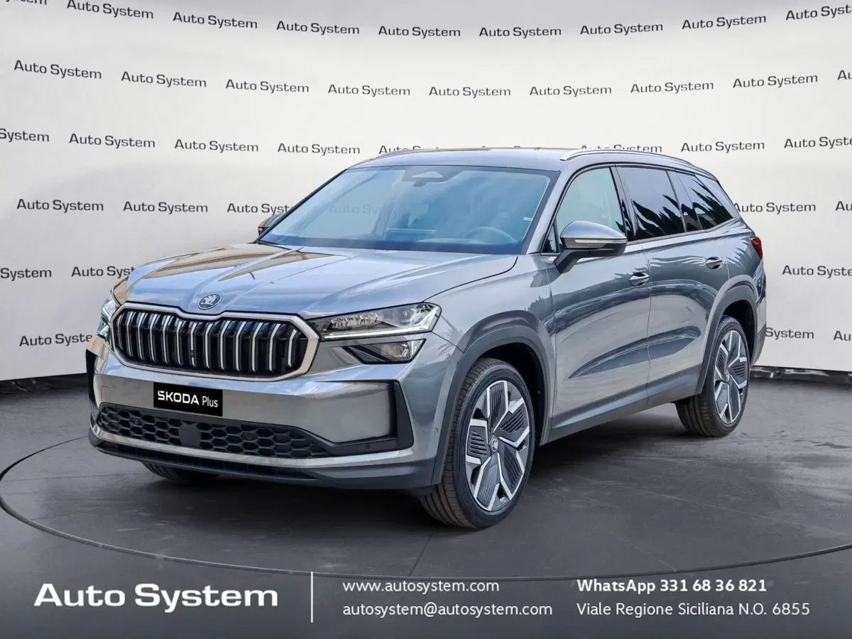 Skoda Kodiaq nuova a Palermo