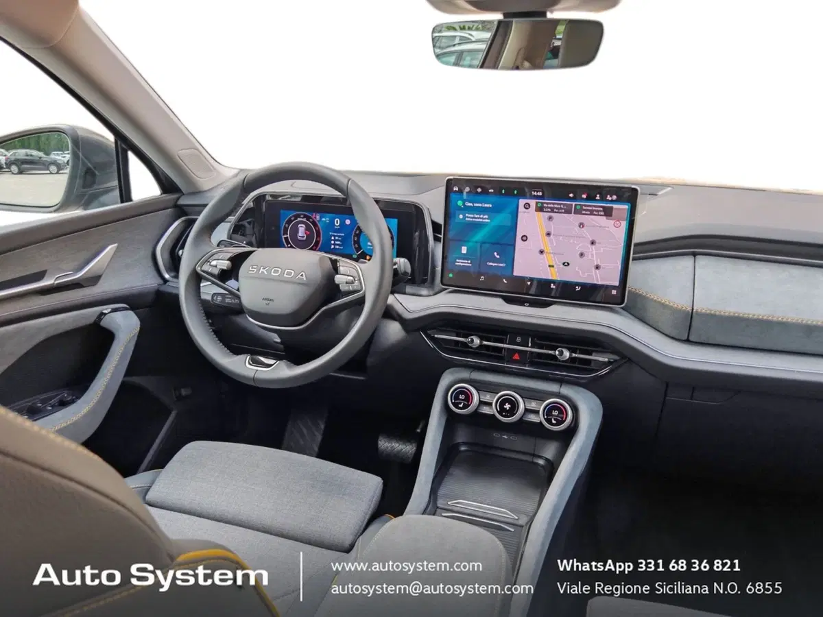Skoda Kodiaq nuova a Palermo (10)