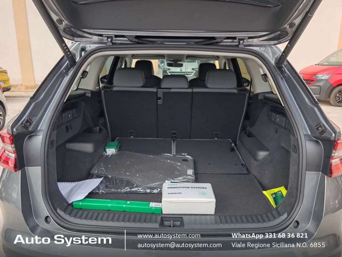 Skoda Kodiaq nuova a Palermo (18)