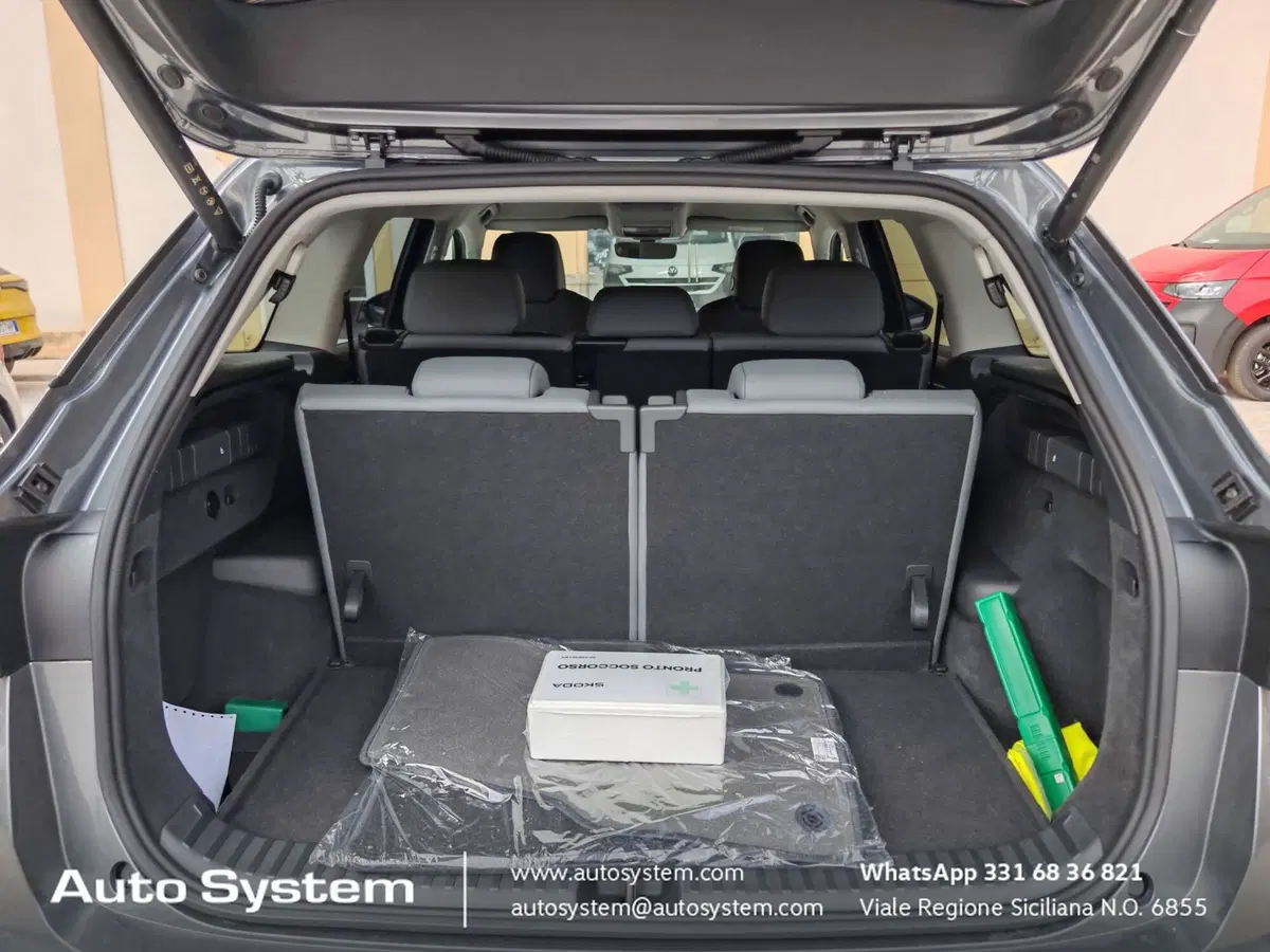 Skoda Kodiaq nuova a Palermo (19)