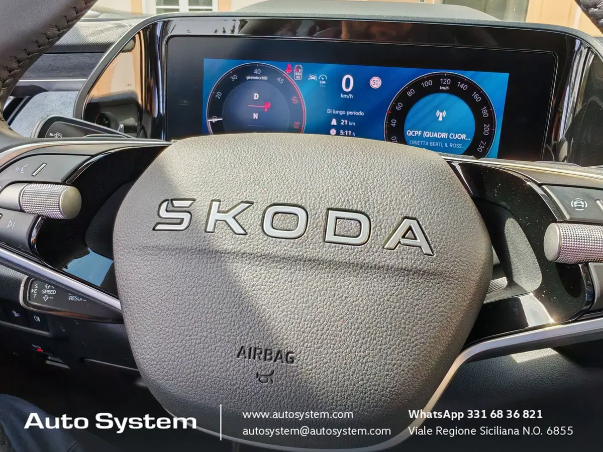 Skoda Kodiaq nuova a Palermo (20)