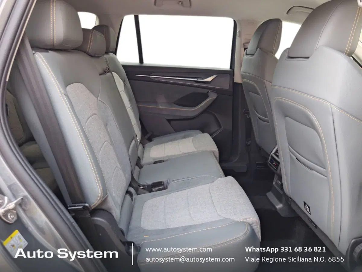 Skoda Kodiaq nuova a Palermo (8)