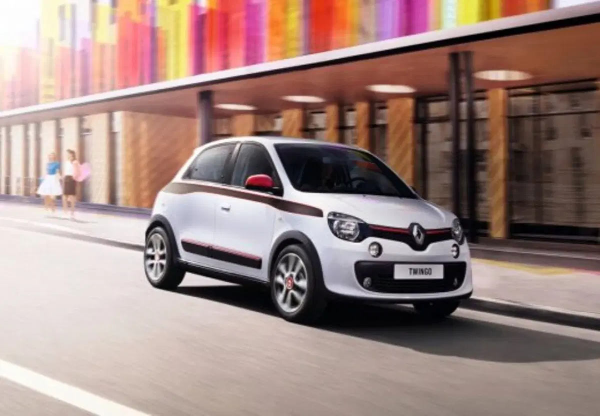 Renault Twingo usata a Parma (13)