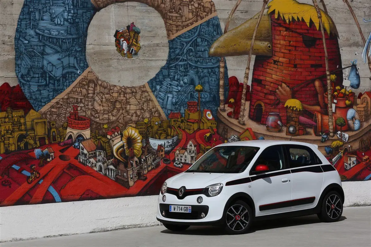 Renault Twingo usata a Parma (2)