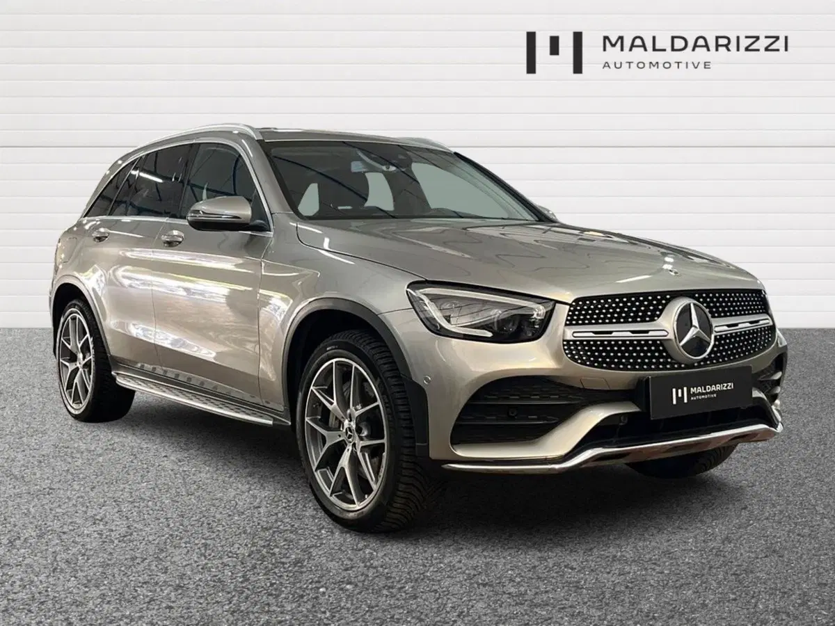 Mercedes-Benz GLC SUV usata a Lecce