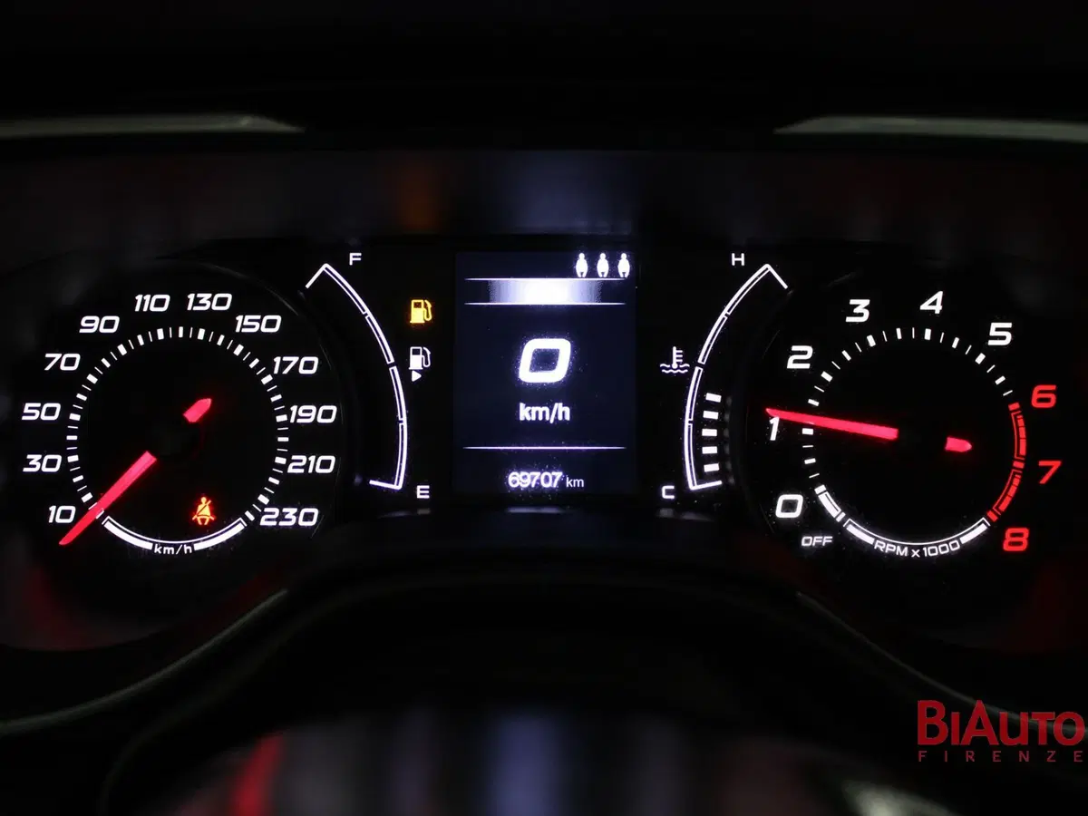 Fiat Tipo usata a Firenze (11)