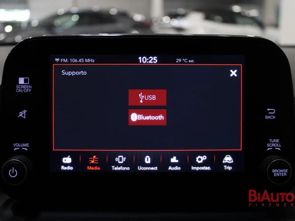 Fiat Tipo usata a Firenze (12)