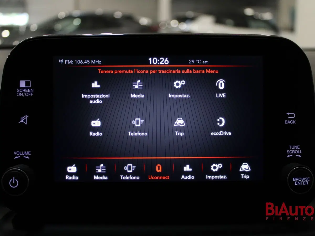 Fiat Tipo usata a Firenze (13)