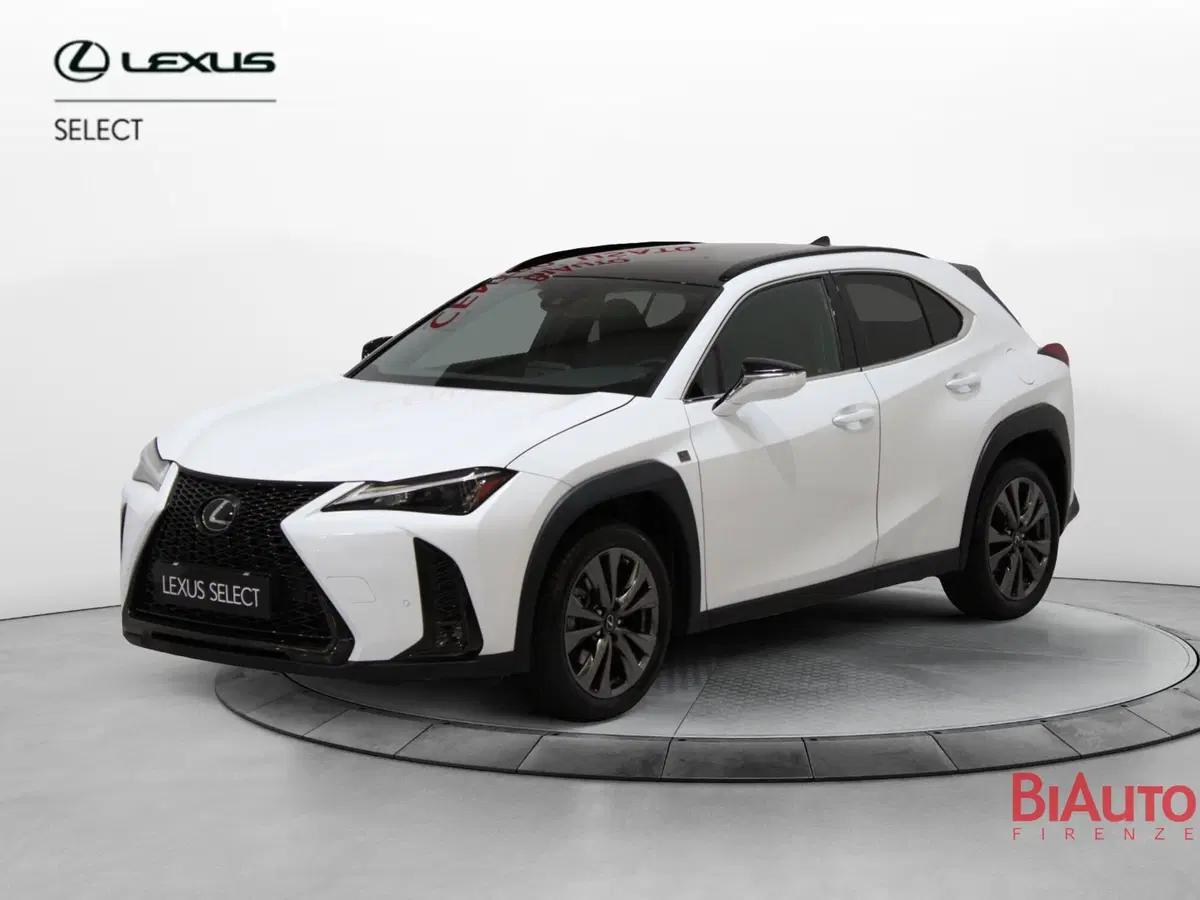 Lexus UX usata a Firenze