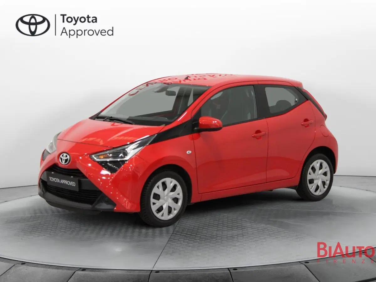 Toyota Aygo usata a Firenze