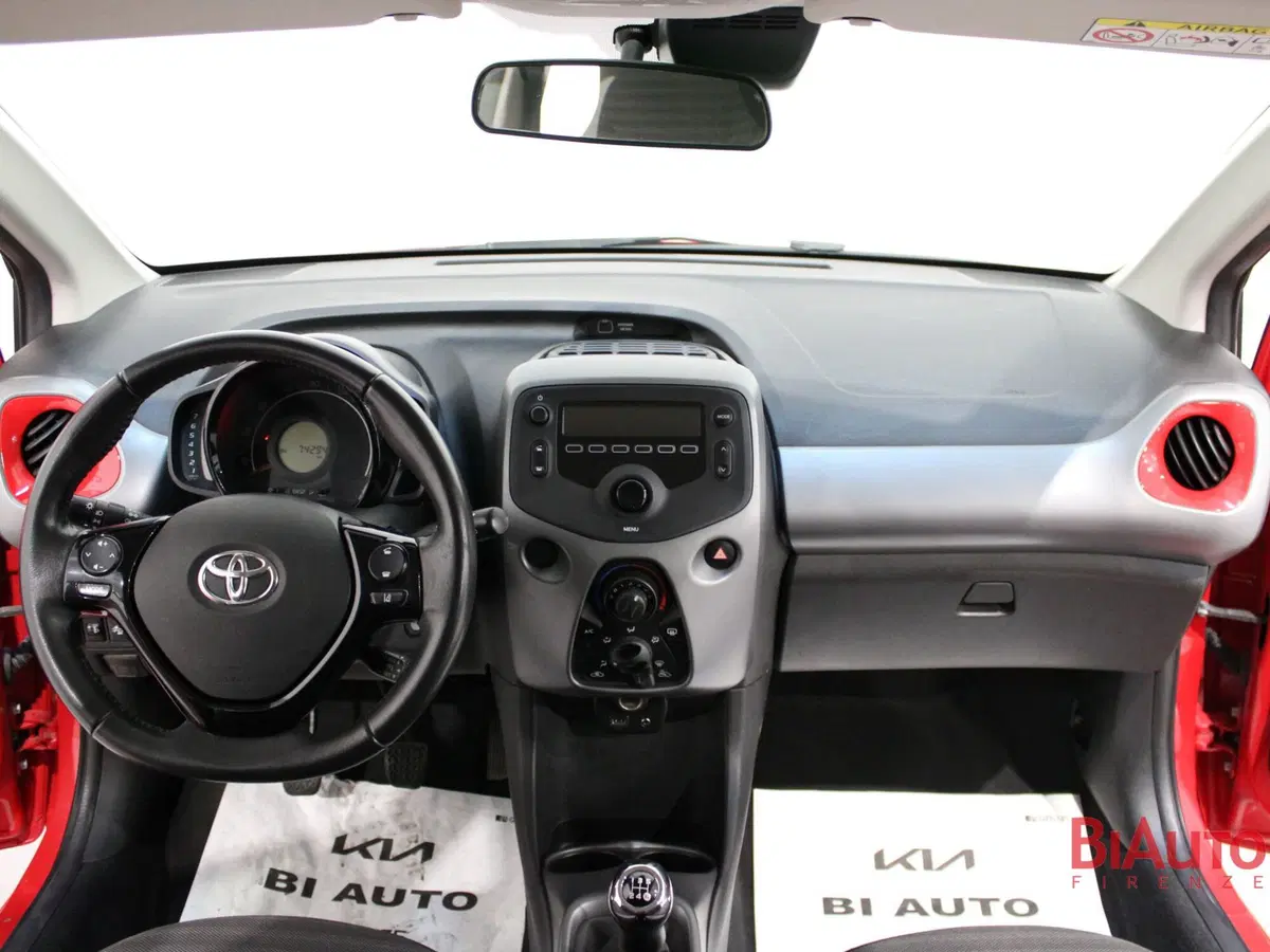 Toyota Aygo usata a Firenze (10)