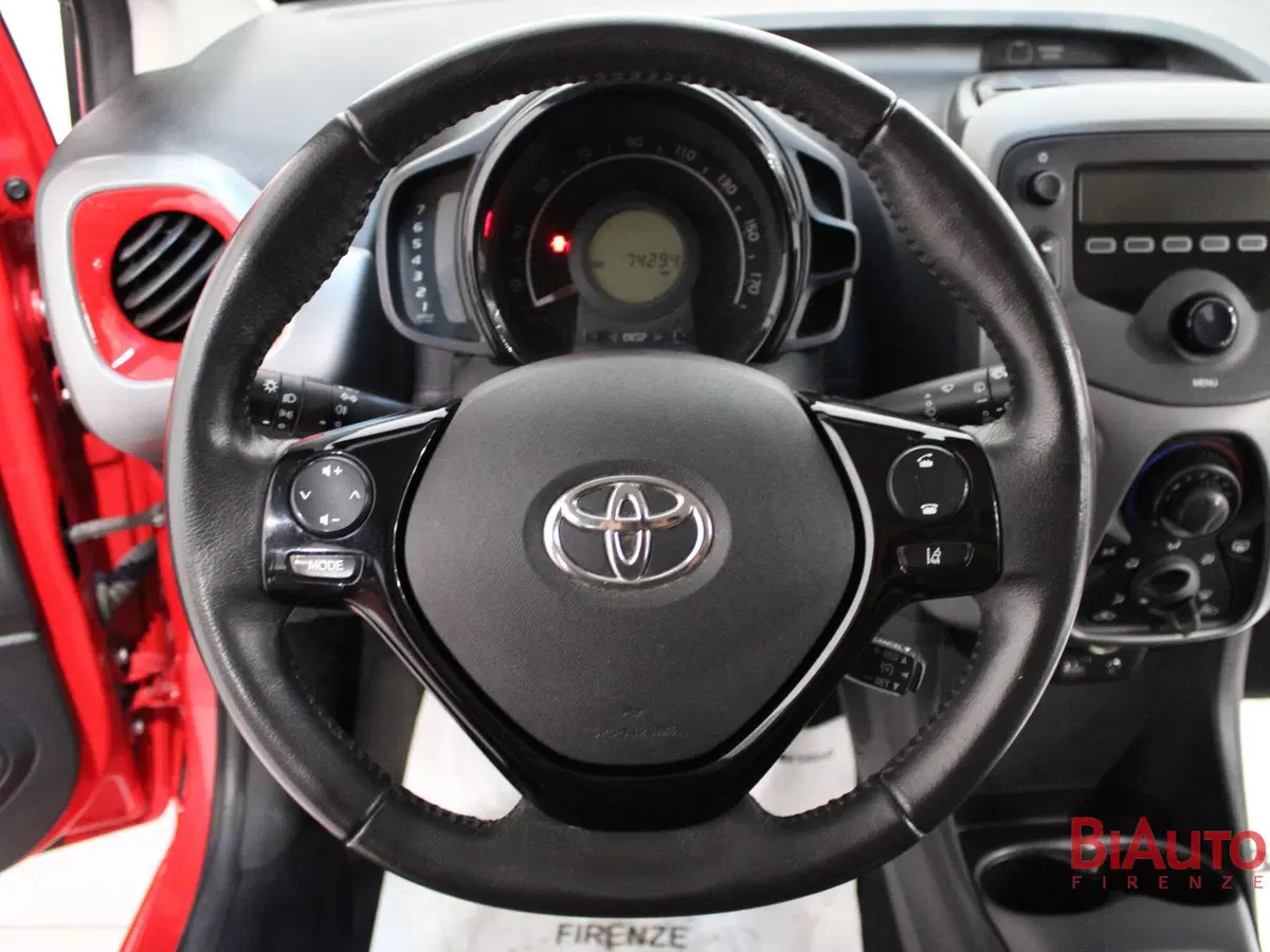 Toyota Aygo usata a Firenze (11)
