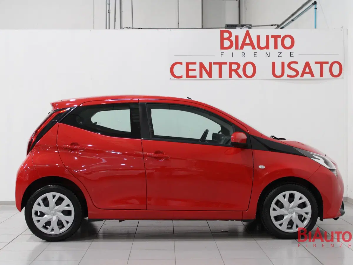 Toyota Aygo usata a Firenze (18)