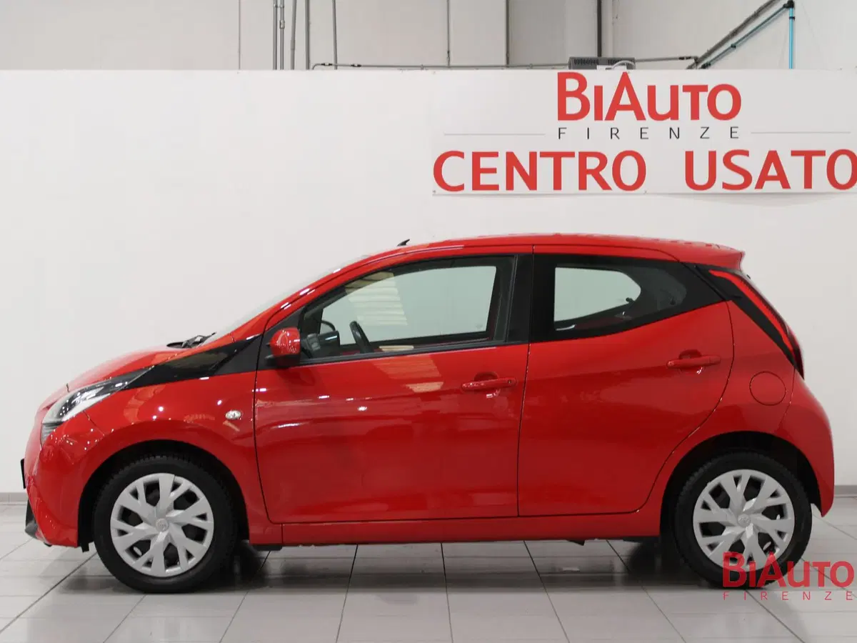 Toyota Aygo usata a Firenze (19)