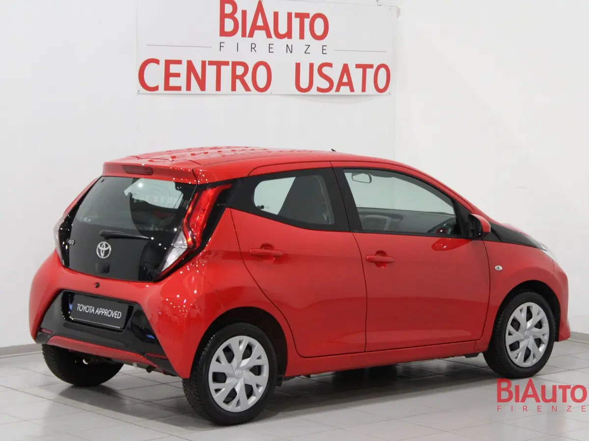 Toyota Aygo usata a Firenze (3)