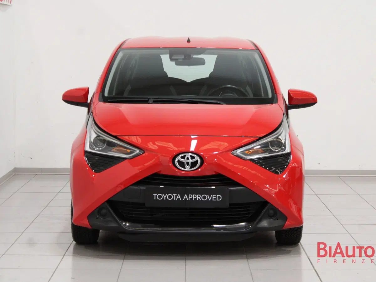 Toyota Aygo usata a Firenze (4)