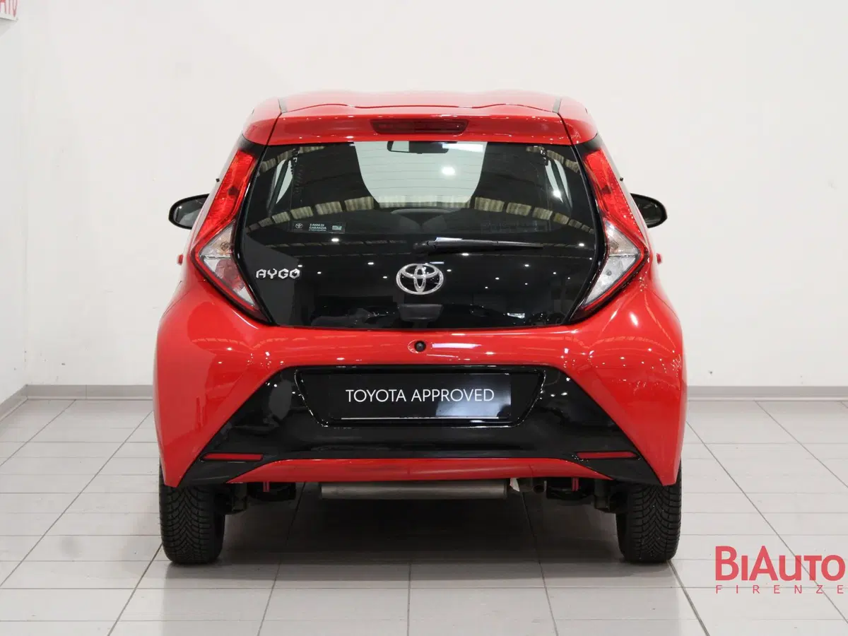 Toyota Aygo usata a Firenze (5)