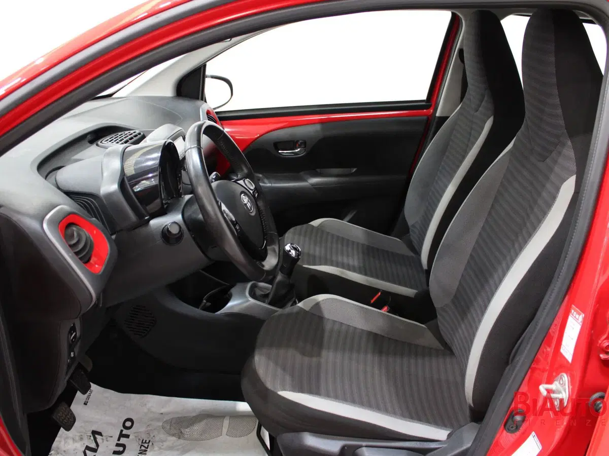 Toyota Aygo usata a Firenze (6)