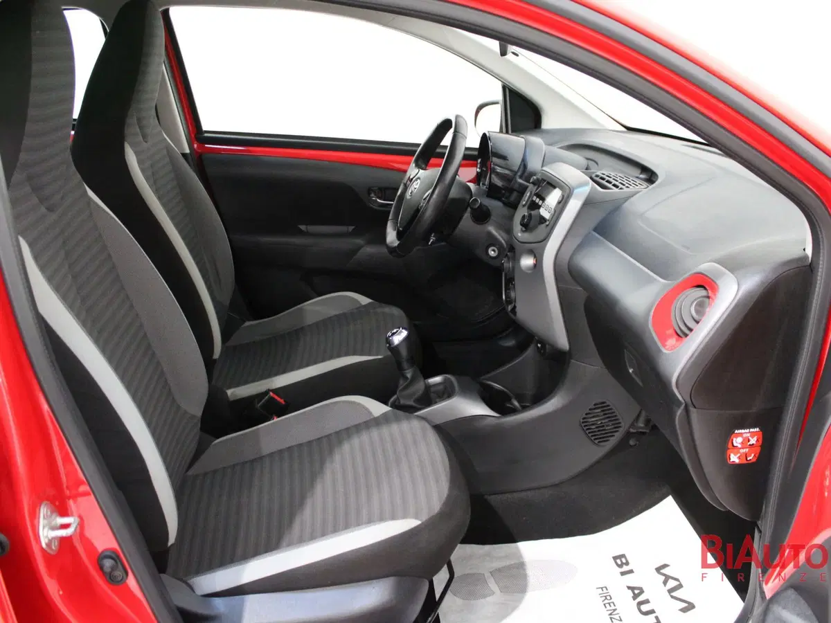 Toyota Aygo usata a Firenze (7)