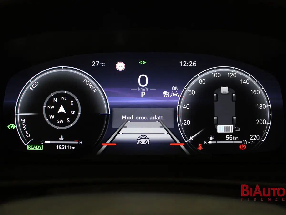 Toyota Toyota C-HR usata a Firenze (12)