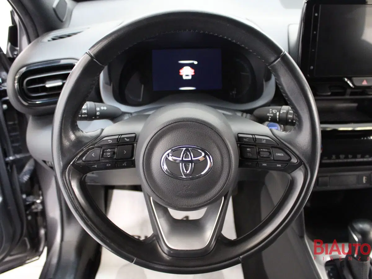 Toyota Yaris Cross usata a Firenze (11)