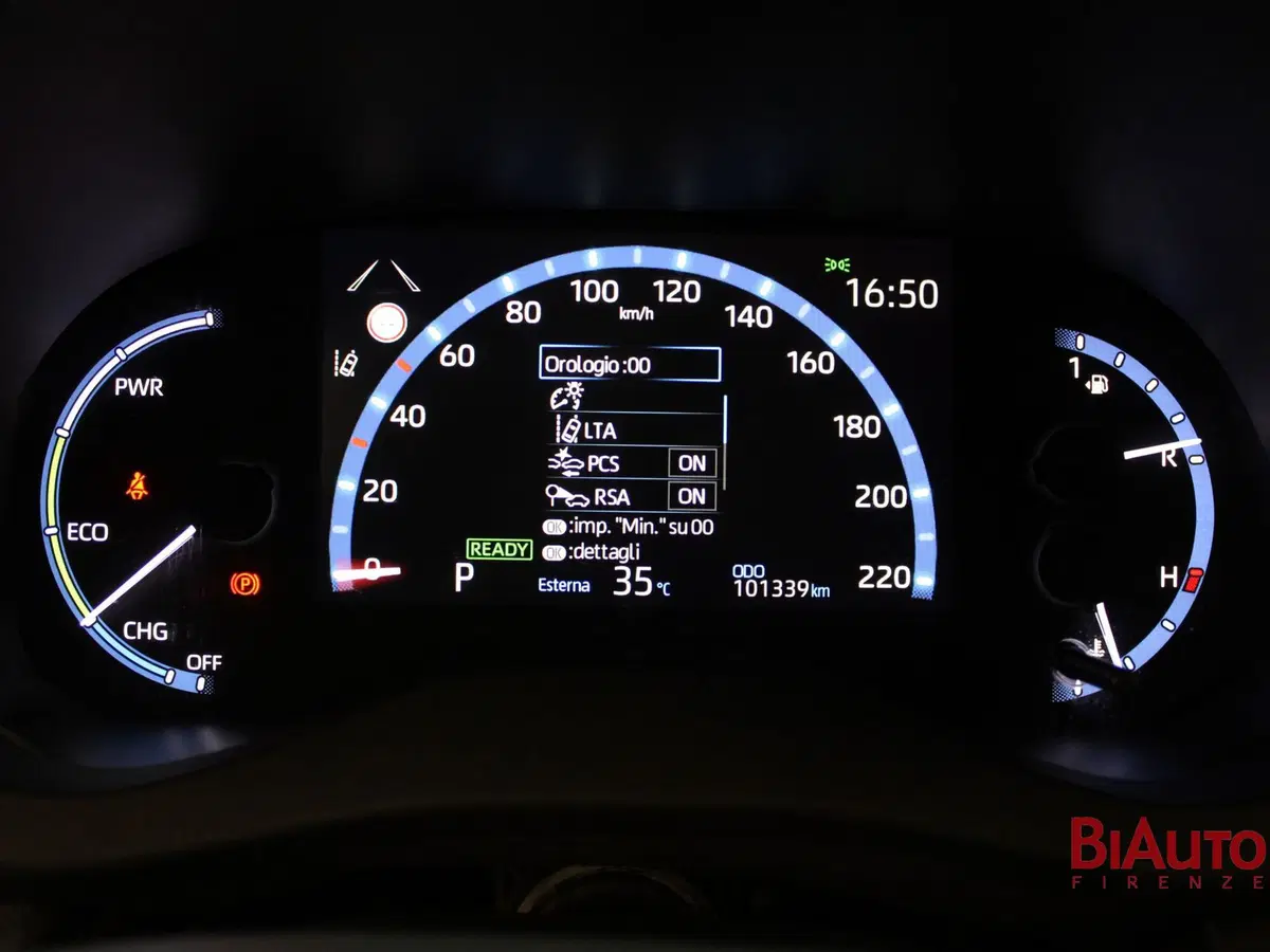 Toyota Yaris Cross usata a Firenze (12)
