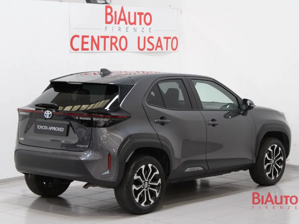Toyota Yaris Cross usata a Firenze (3)