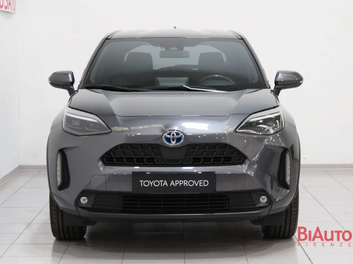 Toyota Yaris Cross usata a Firenze (4)