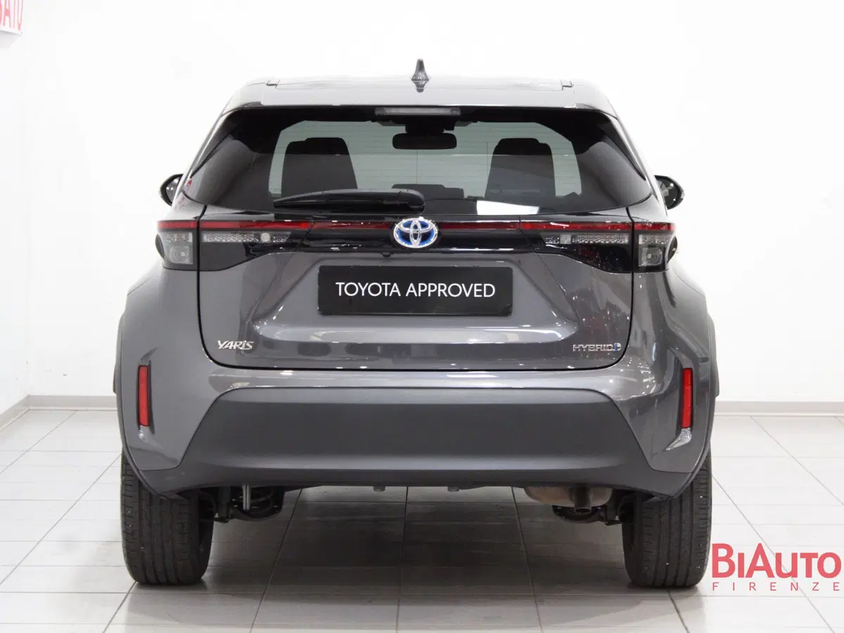 Toyota Yaris Cross usata a Firenze (5)