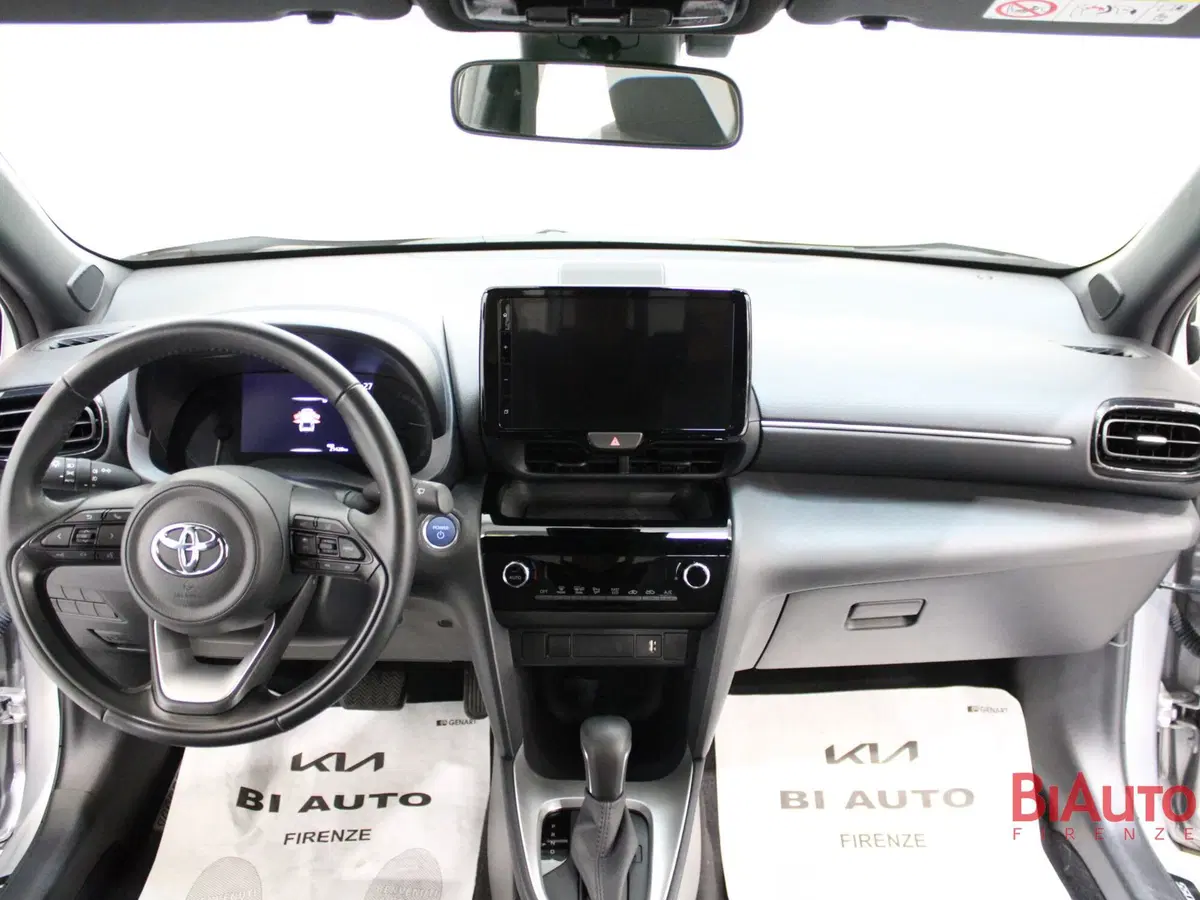 Toyota Yaris Cross usata a Firenze (10)