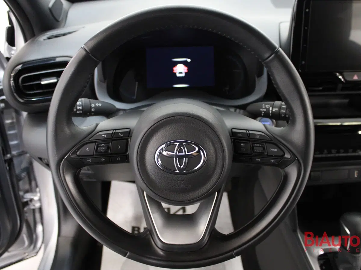 Toyota Yaris Cross usata a Firenze (11)
