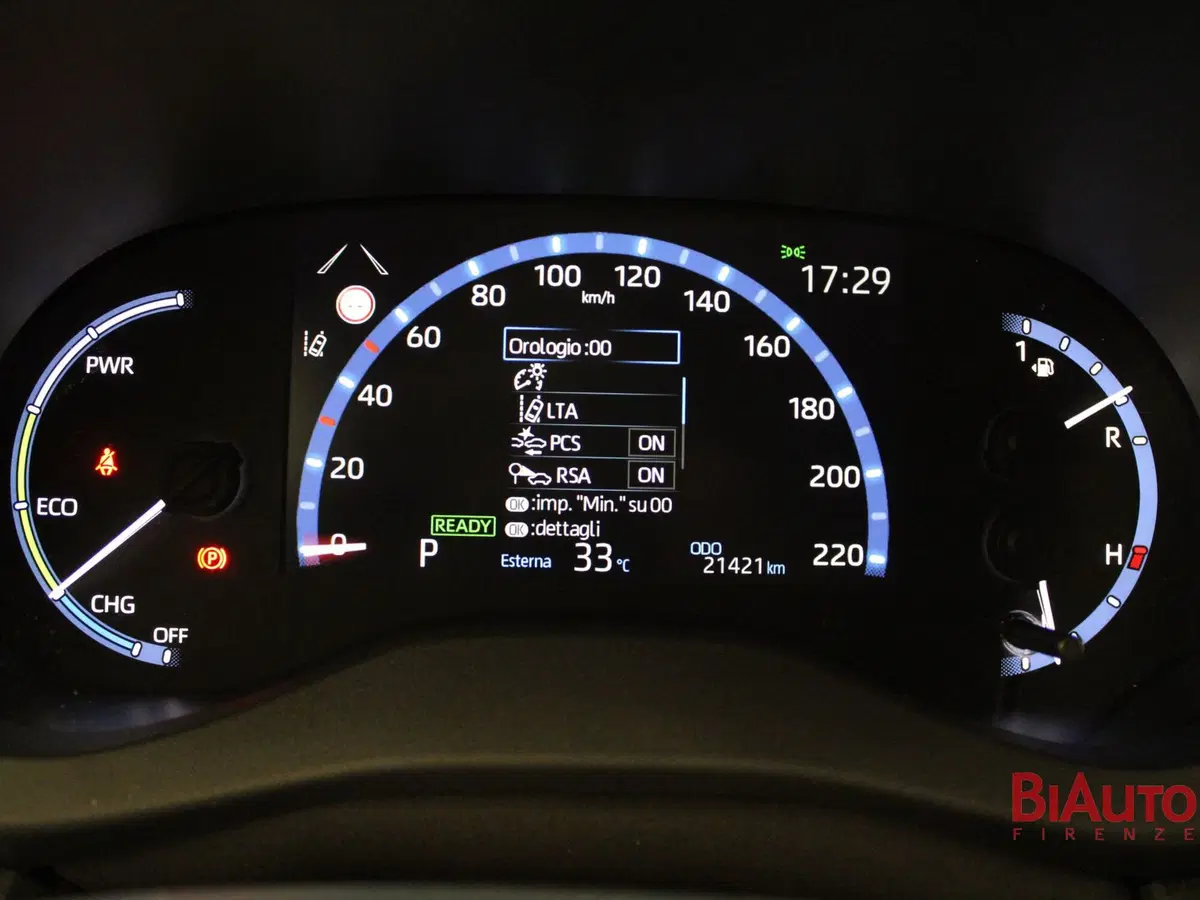 Toyota Yaris Cross usata a Firenze (12)